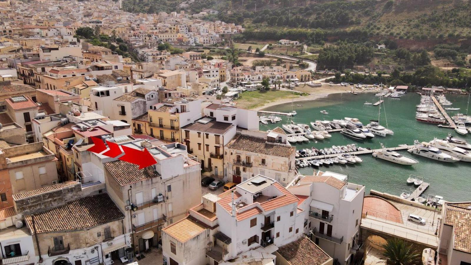 Umari Rooms Castellammare del Golfo Exterior foto